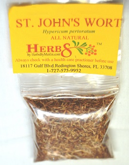 St. Johns Wort (Hypericum pertoratum)